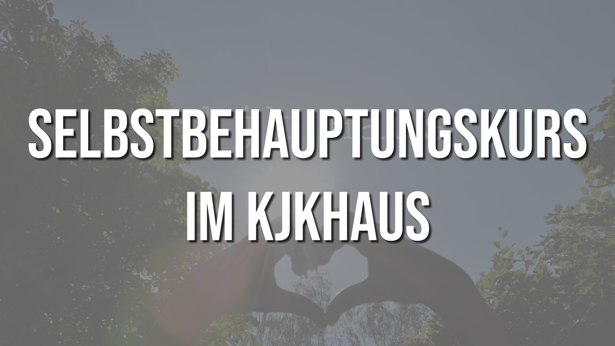 Selbstbehauptungskurs