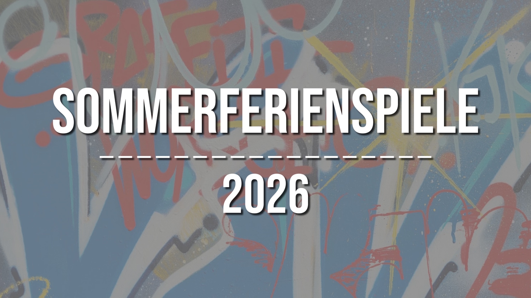 Sommerferienspiele 2026