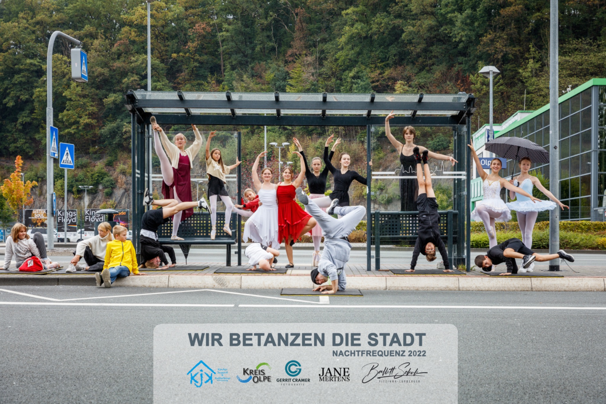 WIR BETANZEN DIE STADT